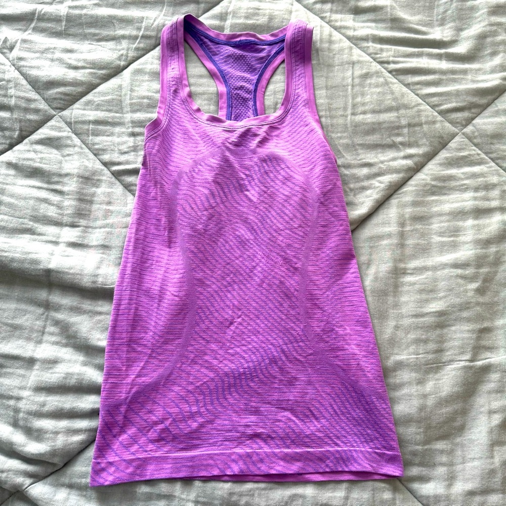Lululemon Women’s Swiftly Purple Tank